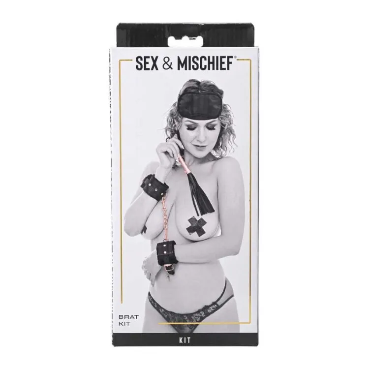 Brat 4-Piece Bondage Kit Brat 4-Piece Bondage Kit