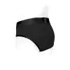 SpareParts Tomboi Nylon Briefs Harness Black SpareParts Tomboi Nylon Briefs Harness Black