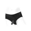 SpareParts Tomboi Nylon Briefs Harness Black SpareParts Tomboi Nylon Briefs Harness Black