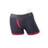 SpareParts Tomboii Nylon Boxer Briefs Harness Black/Red SpareParts Tomboii Nylon Boxer Briefs Harness Black/Red
