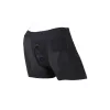 SpareParts Tomboii Rayon Boxer Briefs Harness Black