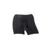 SpareParts Tomboii Rayon Boxer Briefs Harness Black