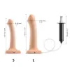 Strap-On-Me Squirting Cum Semi-Realistic Silicone Dildo Vanilla S Strap-On-Me Squirting Cum Semi-Realistic Silicone Dildo Vanilla S
