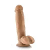 7 in. Realistic Dildo with Balls Tan 7 in. Realistic Dildo with Balls Tan