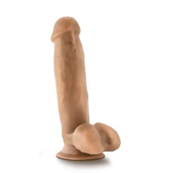 6 Inch Classic Realistic Dildo Tan