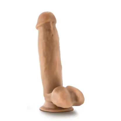6 Inch Classic Realistic Dildo Tan
