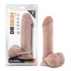 8 in. Dr. Skin Dr. William Realistic Dildo with Balls Beige 8 in. Dr. Skin Dr. William Realistic Dildo with Balls Beige