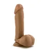 8 in. Realistic Dildo with Balls Tan 8 in. Realistic Dildo with Balls Tan