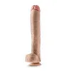 14 in. Dildo with Balls Beige 14 in. Dildo with Balls Beige
