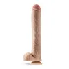 14 in. Dildo with Balls Beige 14 in. Dildo with Balls Beige