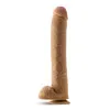 14 in. Realistic Dildo with Balls Tan 14 in. Realistic Dildo with Balls Tan