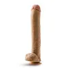 14 in. Realistic Dildo with Balls Tan 14 in. Realistic Dildo with Balls Tan