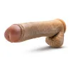 14 in. Realistic Dildo with Balls Tan 14 in. Realistic Dildo with Balls Tan