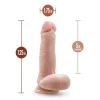 7.25 in. Realistic Dildo with Balls Beige 7.25 in. Realistic Dildo with Balls Beige