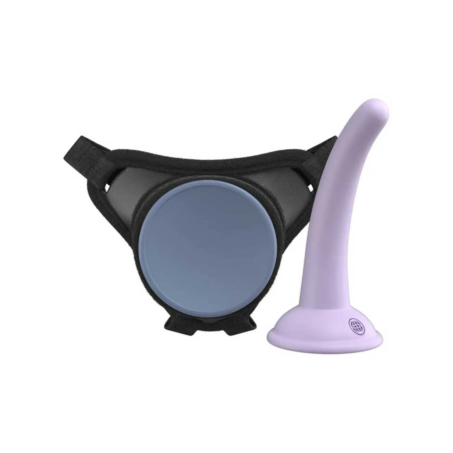 Body Dock SE Pegging Kit with Platinum Silicone Dildo