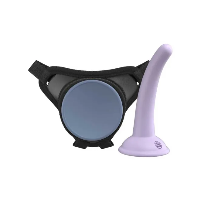 Body Dock SE Pegging Kit with Platinum Silicone Dildo