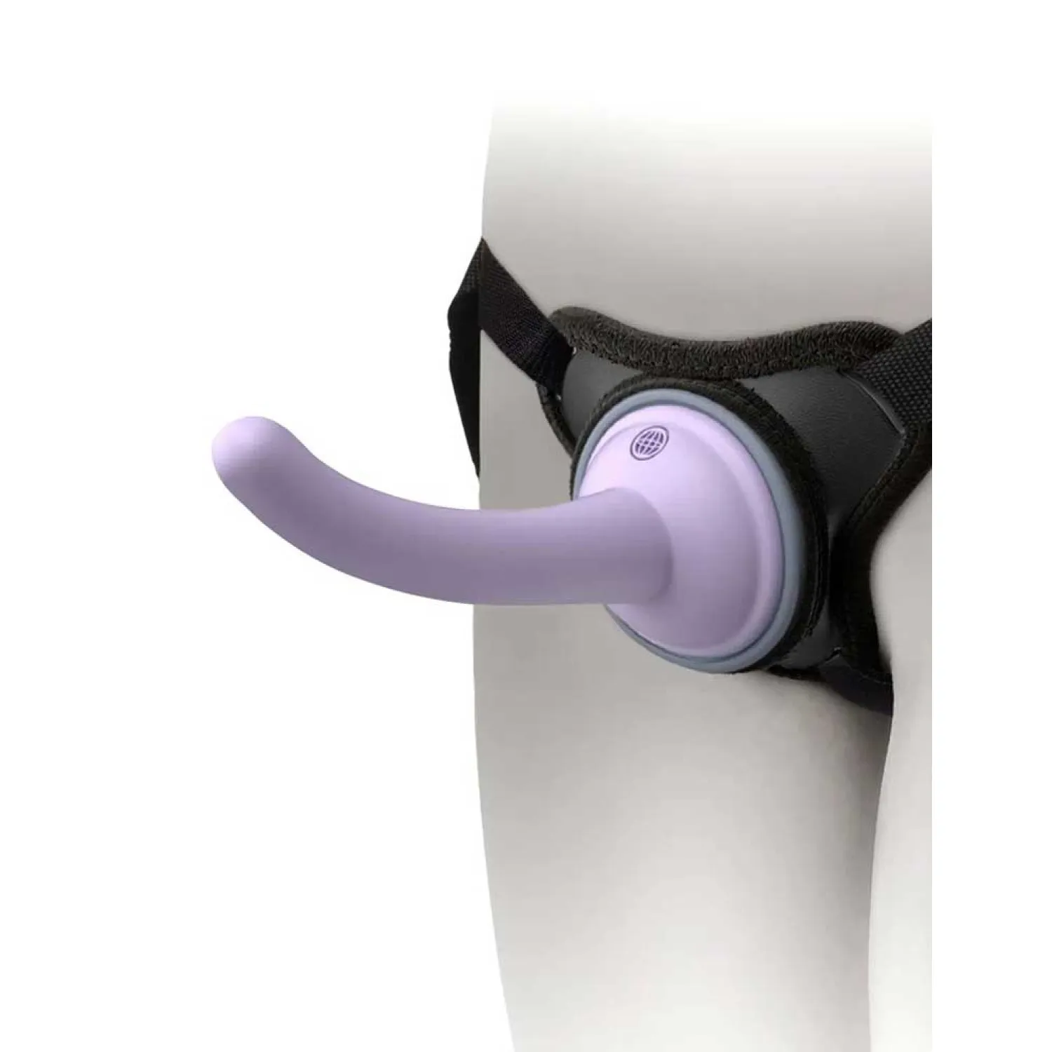 Body Dock SE Pegging Kit with Platinum Silicone Dildo