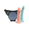 Body Dock SE Fantasy Kit with Platinum Silicone Dildos Body Dock SE Fantasy Kit with Platinum Silicone Dildos