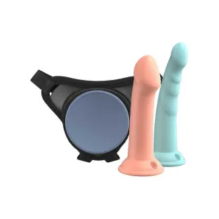 Body Dock SE Fantasy Kit with Platinum Silicone Dildos
