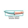 Body Dock SE Fantasy Kit with Platinum Silicone Dildos Body Dock SE Fantasy Kit with Platinum Silicone Dildos