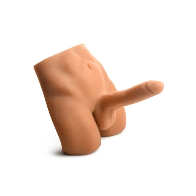 Jock Ride On Dude Realistic Male Sex Doll with Posable 7 in. Dildo