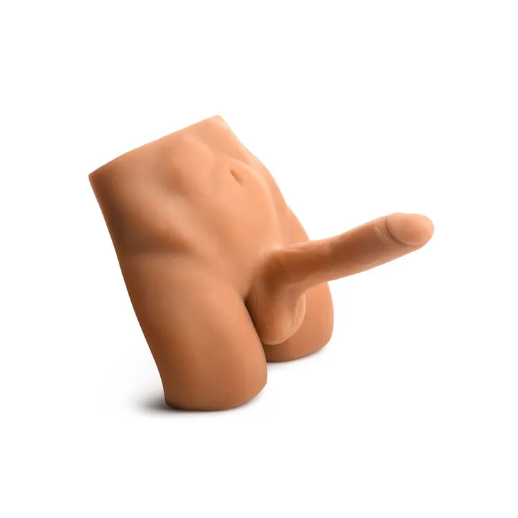 Jock Ass Masturbator with Posable 7 in. Dildo Jock Ass Masturbator with Posable 7 in. Dildo