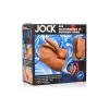 Jock Ass Masturbator with Posable 7 in. Dildo Jock Ass Masturbator with Posable 7 in. Dildo