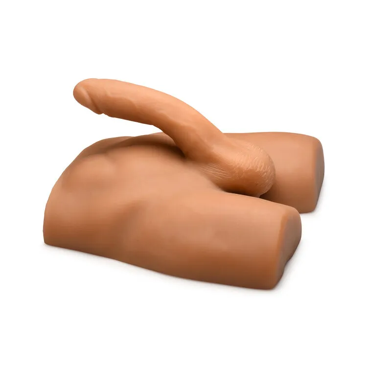 Jock Ass Masturbator with Posable 7 in. Dildo Jock Ass Masturbator with Posable 7 in. Dildo