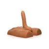 Jock Ass Masturbator with Posable 7 in. Dildo Jock Ass Masturbator with Posable 7 in. Dildo