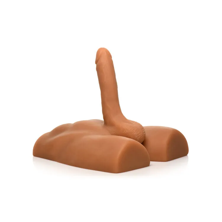 Jock Ass Masturbator with Posable 7 in. Dildo Jock Ass Masturbator with Posable 7 in. Dildo