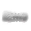 Jock 9X Sucking & Vibrating Masturbator White Jock 9X Sucking & Vibrating Masturbator White