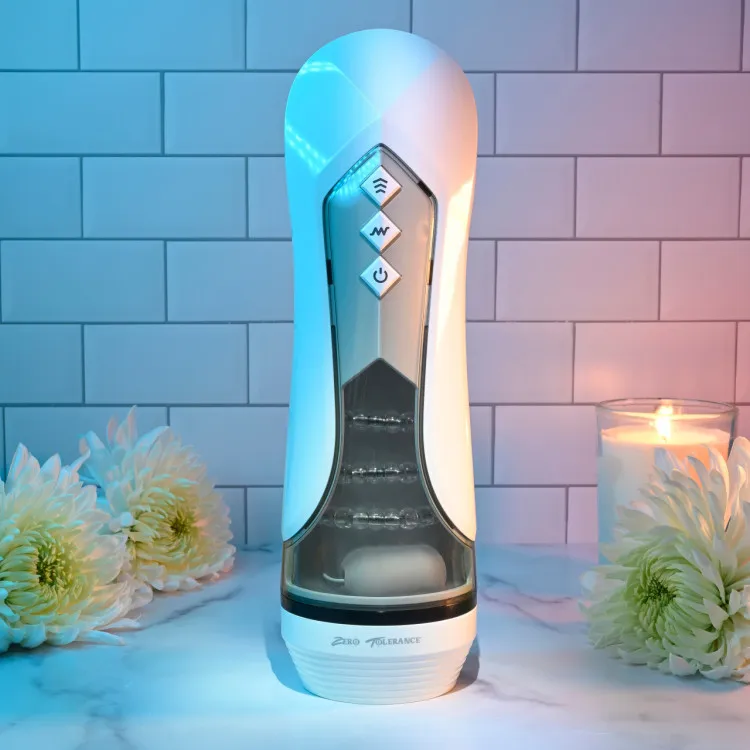 Stroking Buddy Thrusting & Vibrating Stroker Stroking Buddy Thrusting & Vibrating Stroker