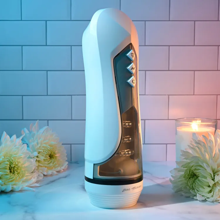 Stroking Buddy Thrusting & Vibrating Stroker Stroking Buddy Thrusting & Vibrating Stroker