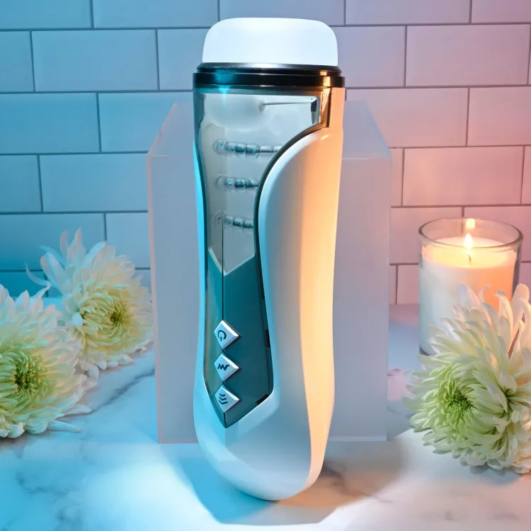 Stroking Buddy Thrusting & Vibrating Stroker Stroking Buddy Thrusting & Vibrating Stroker