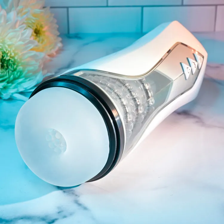 Stroking Buddy Thrusting & Vibrating Stroker Stroking Buddy Thrusting & Vibrating Stroker