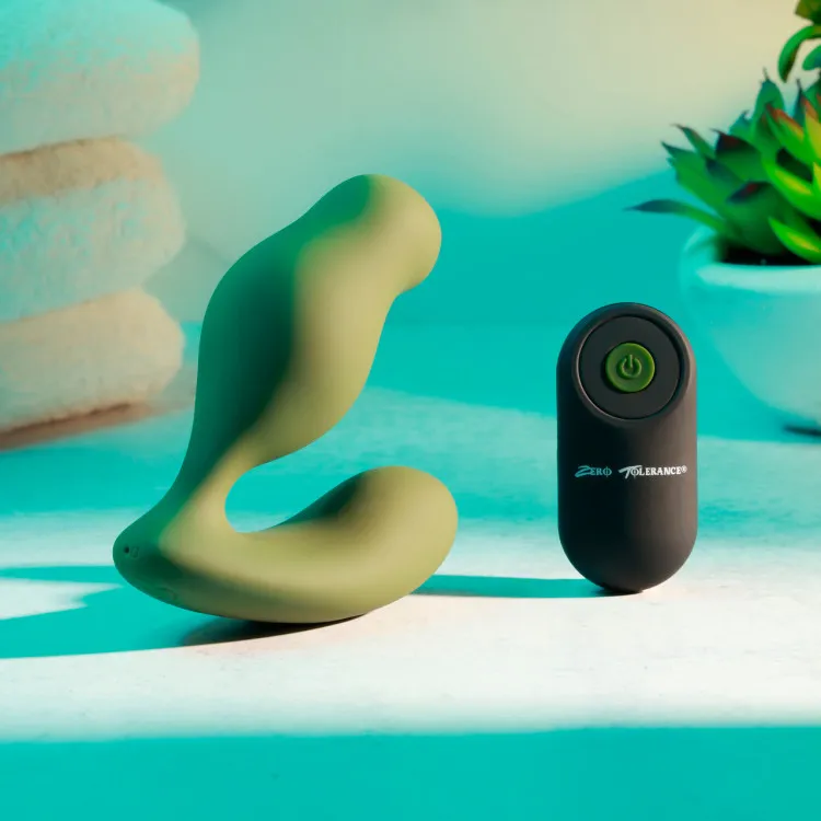 The Sergeant Vibrating Remote-Controlled Prostate Massager The Sergeant Vibrating Remote-Controlled Prostate Massager