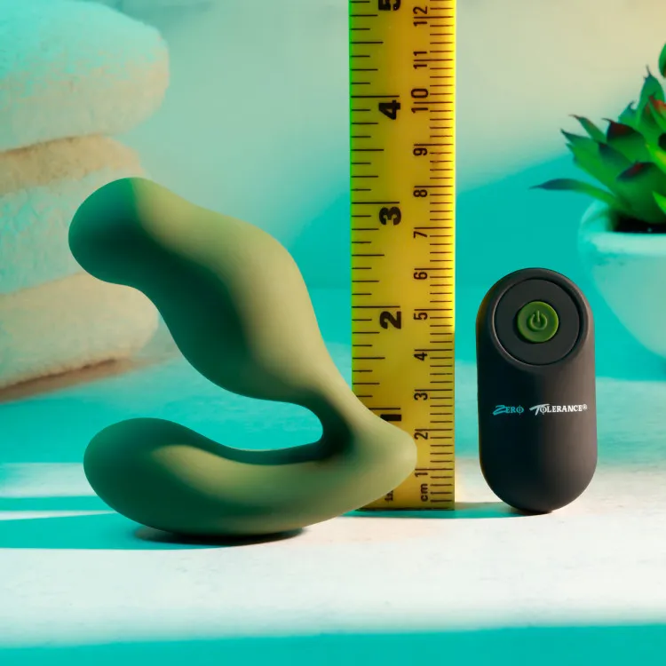 The Sergeant Vibrating Remote-Controlled Prostate Massager The Sergeant Vibrating Remote-Controlled Prostate Massager