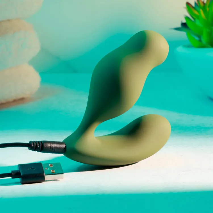 The Sergeant Vibrating Remote-Controlled Prostate Massager The Sergeant Vibrating Remote-Controlled Prostate Massager