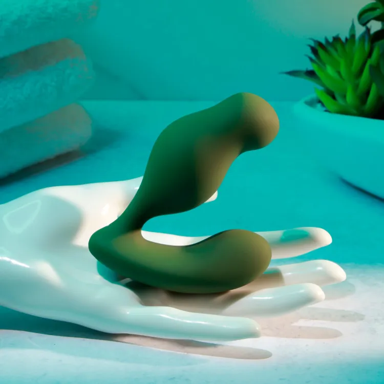The Sergeant Vibrating Remote-Controlled Prostate Massager The Sergeant Vibrating Remote-Controlled Prostate Massager