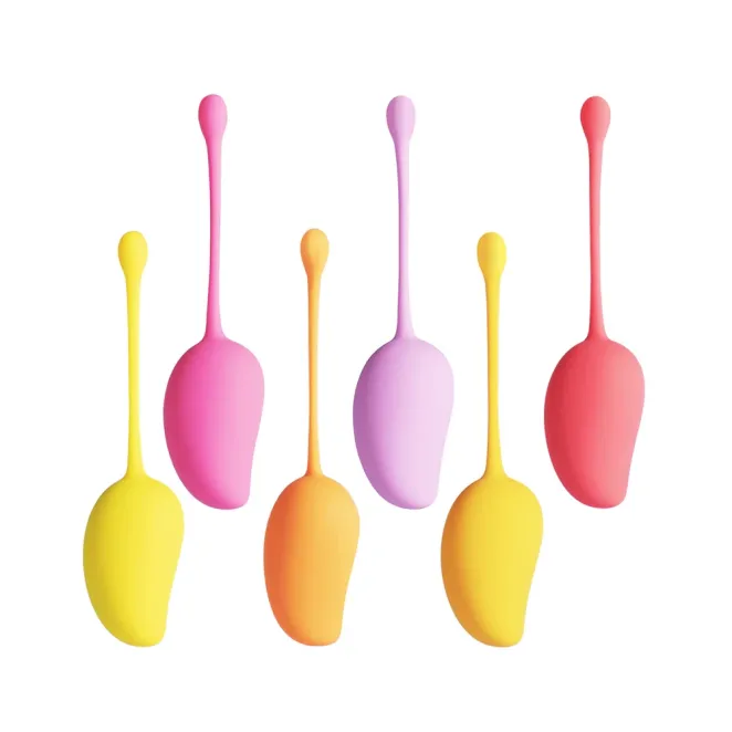 Mango Tropical Kegel Ball Set 6-Piece