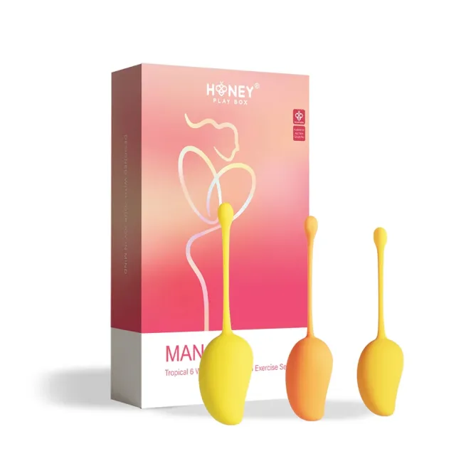 Mango Tropical Kegel Ball Set 6-Piece