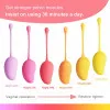 Mango Tropical Kegel Ball Set 6-Piece Mango Tropical Kegel Ball Set 6-Piece