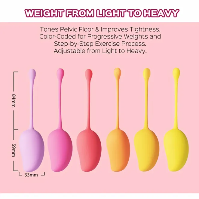 Mango Tropical Kegel Ball Set 6-Piece