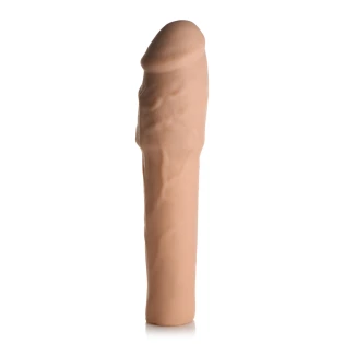 Jock Extra Thick Penis Extension Sleeve 2 in. Light