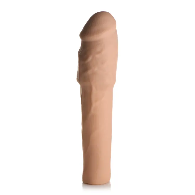 Jock Extra Thick Penis Extension Sleeve 2 in. Light