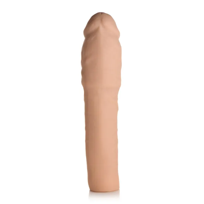 Jock Extra Thick Penis Extension Sleeve 2 in. Light