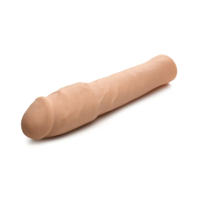 Jock Extra Thick Penis Extension Sleeve 2 in. Light