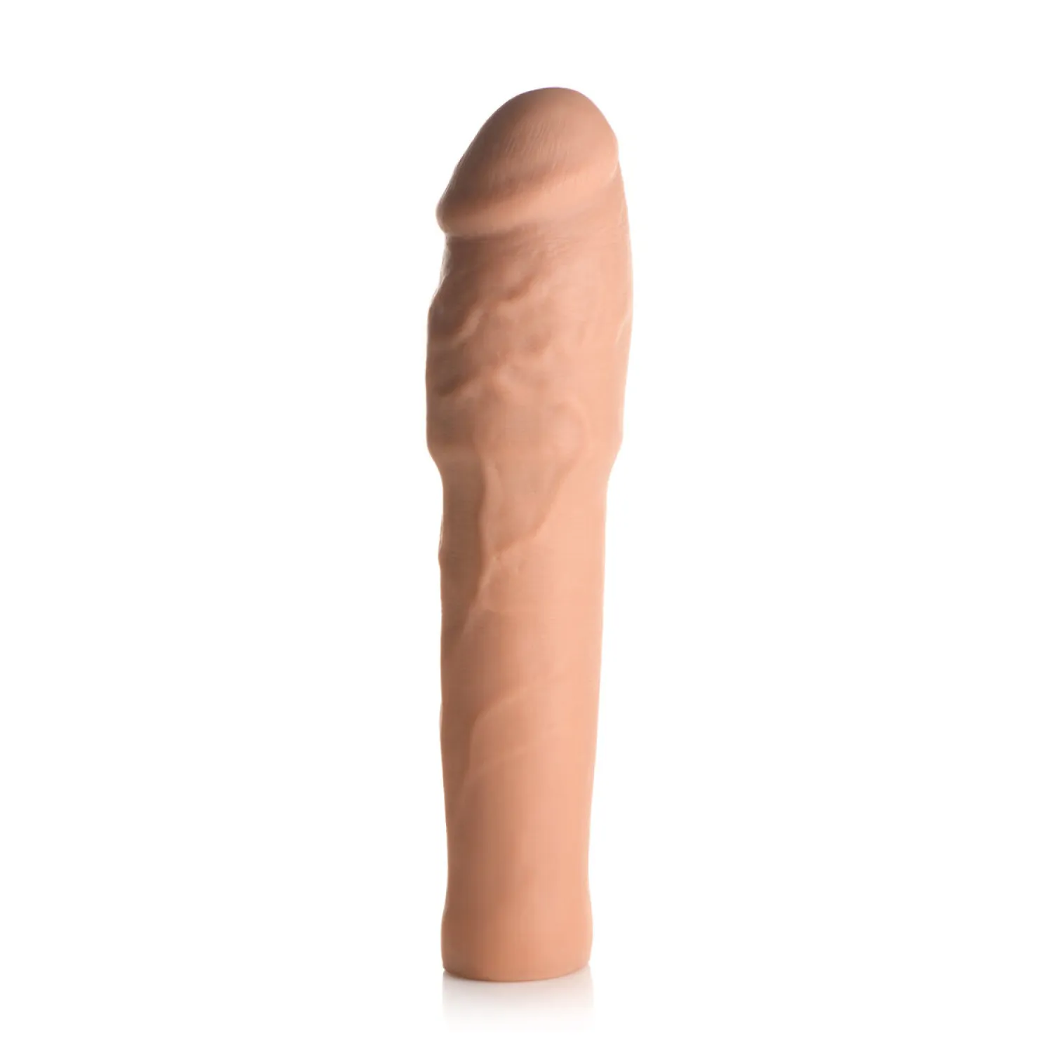Jock Extra Thick Penis Extension Sleeve 2 in. Tan (87882) | SlipDix.com