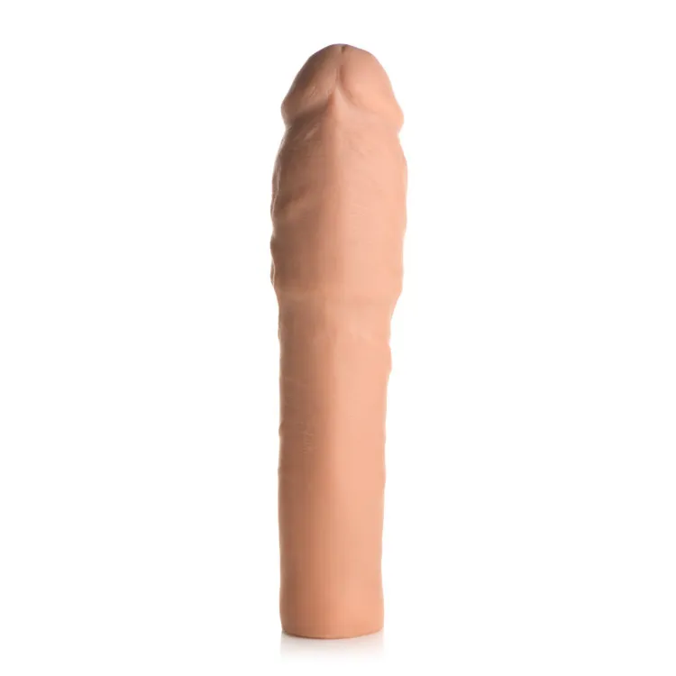 Jock Extra Thick Penis Extension Sleeve 2 in. Tan (87882) by Curve Novelties | Sex Toys | SlipDix.com Jock Extra Thick Penis Extension Sleeve 2 in. Tan (87882) | SlipDix.com