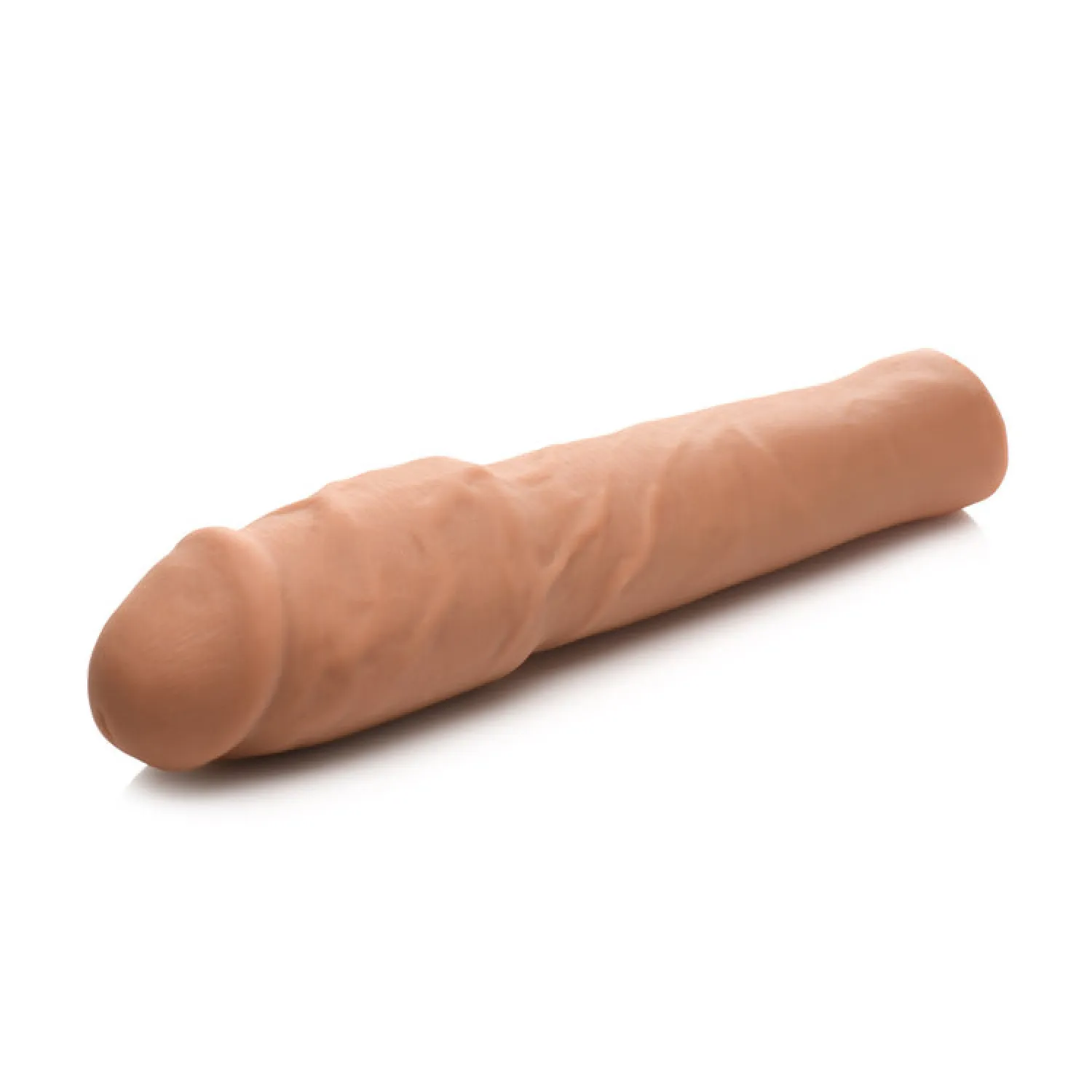 Jock Extra Thick Penis Extension Sleeve 2 in. Tan (87882) | SlipDix.com